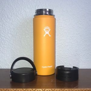 💫GREAT CONDITION💫Mango Colored Hydro Flask 20 oz